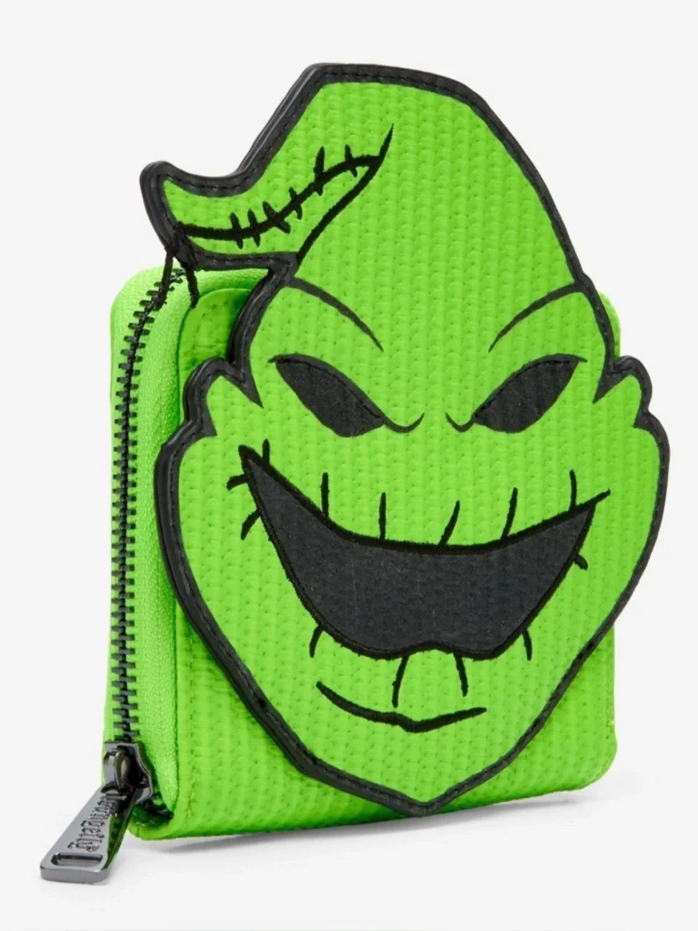 Loungefly The Nightmare Before Christmas Oogie Boogie Glow-In-The-Dark Wallet